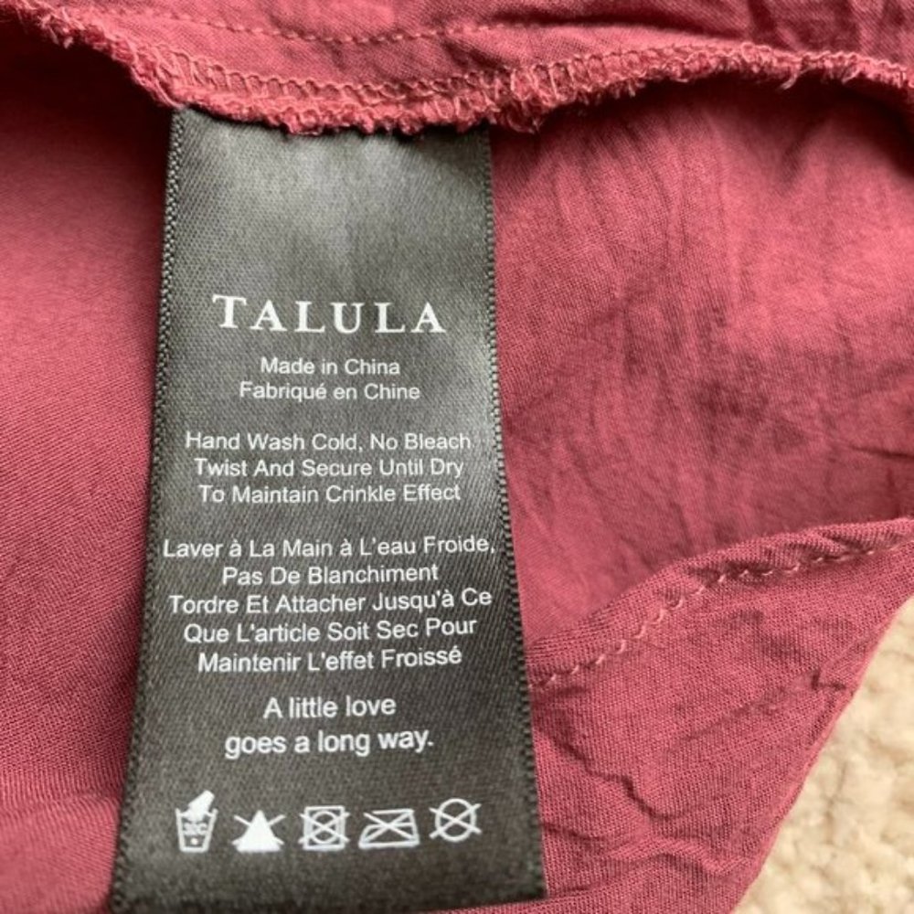 Talula - Aritzia Cabrini Offshoulder top, Small - Picture 3 of 6
